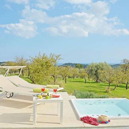 Villa Pettegola Tenuta Il Cavaliere Di Italia Noto- Vista Mare Mini Piscina Idromassaggio Eksteriør bilde