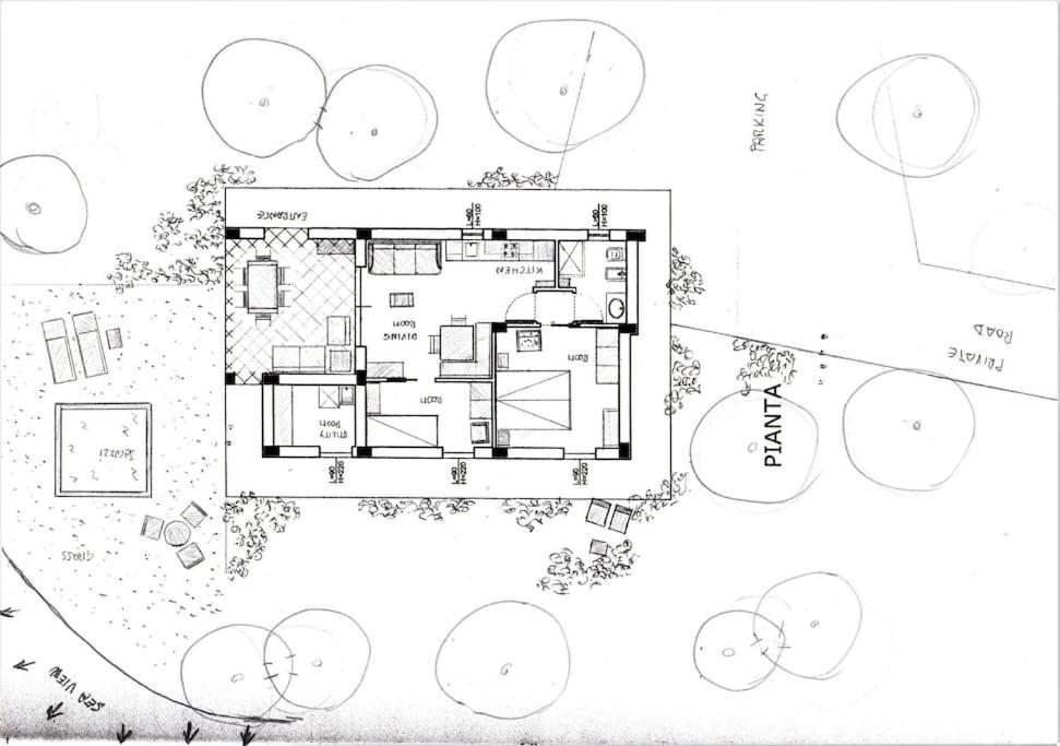 Villa Pettegola Tenuta Il Cavaliere Di Italia Noto- Vista Mare Mini Piscina Idromassaggio Eksteriør bilde