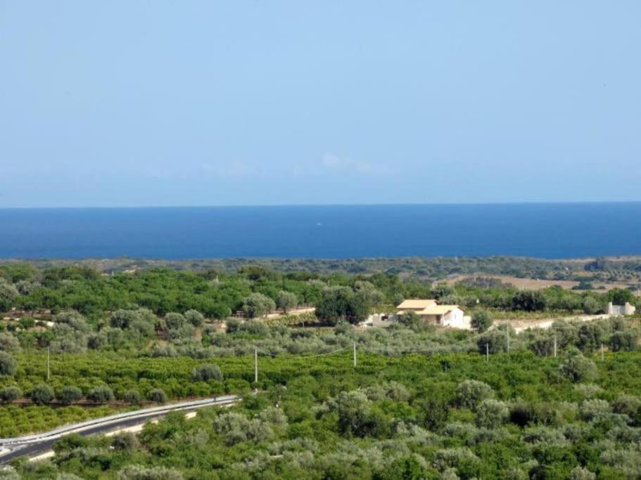 Villa Pettegola Tenuta Il Cavaliere Di Italia Noto- Vista Mare Mini Piscina Idromassaggio Eksteriør bilde